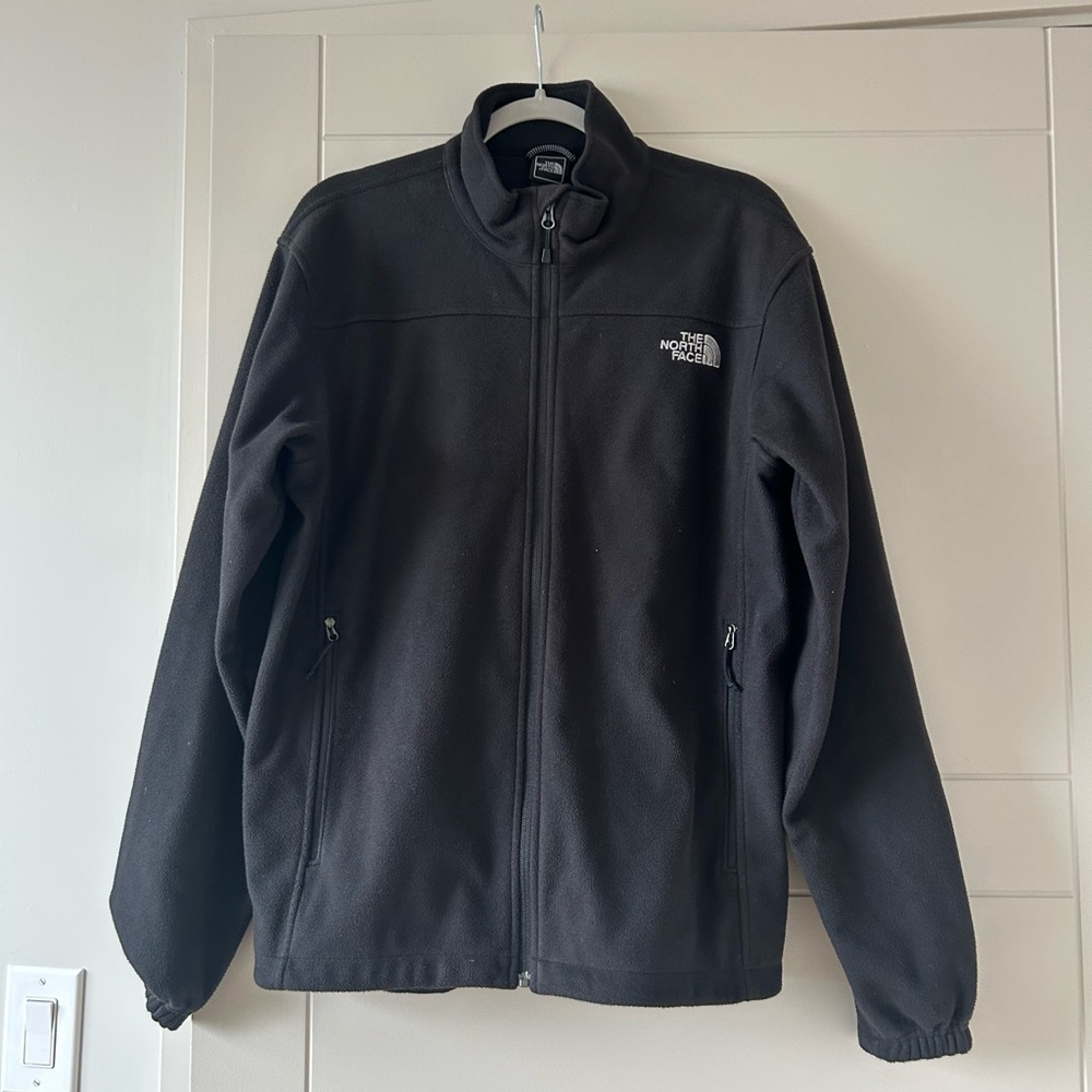The North Face Men's Black Jacket - Size Large